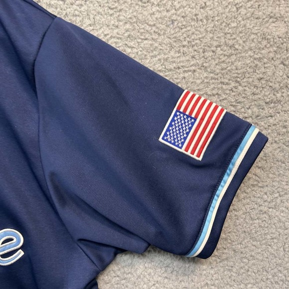 Air Force Baseball Jersey Shirt MensSize Extra Large Tee Shirt JWMFlag Men